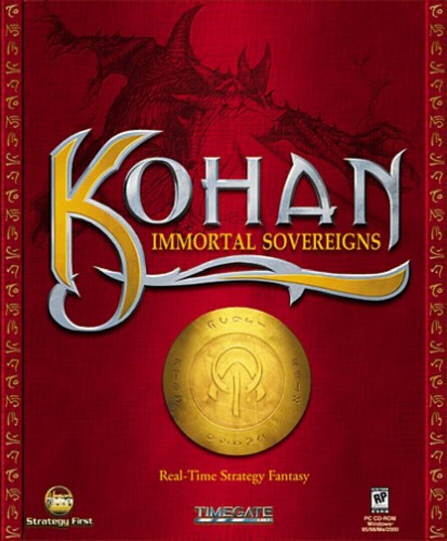 Kohan: Immortal Sovereigns Kapağı