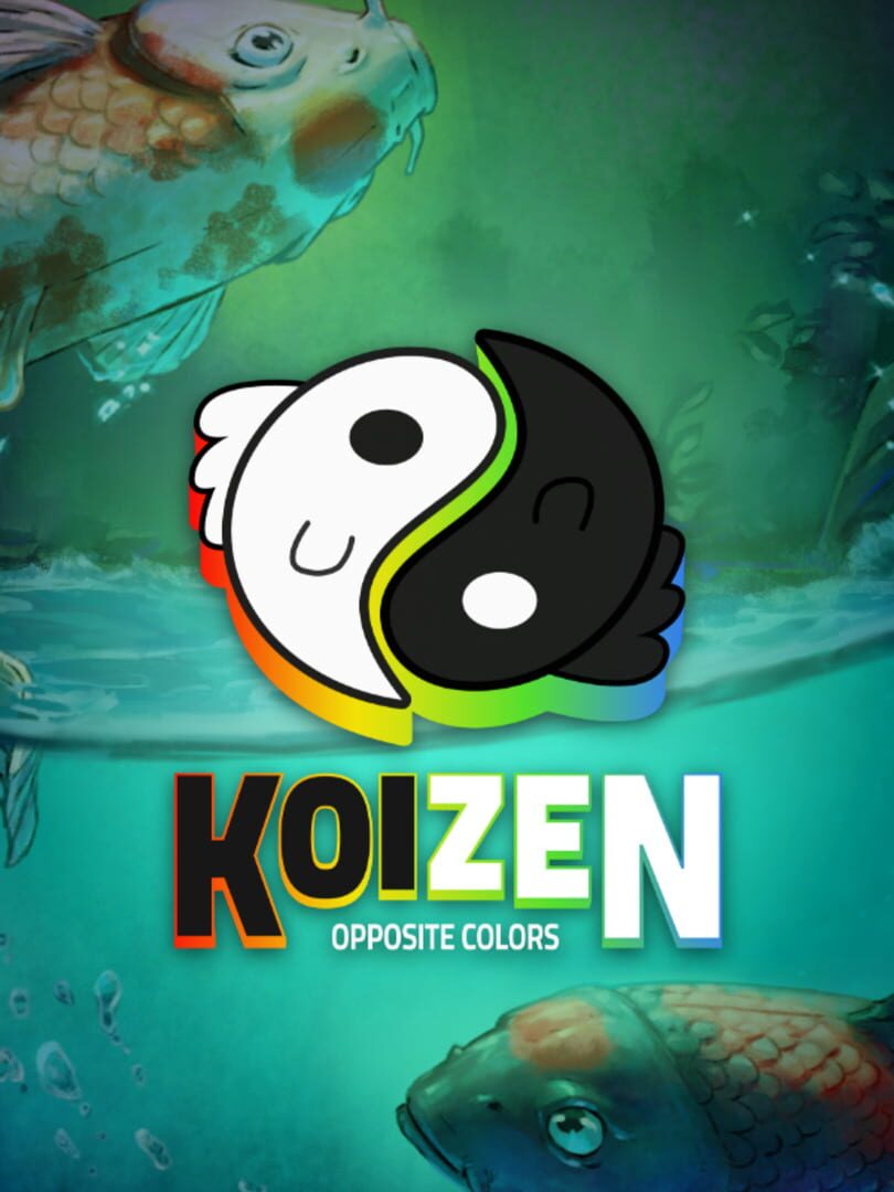 Koi Zen: Opposite Colors カバー
