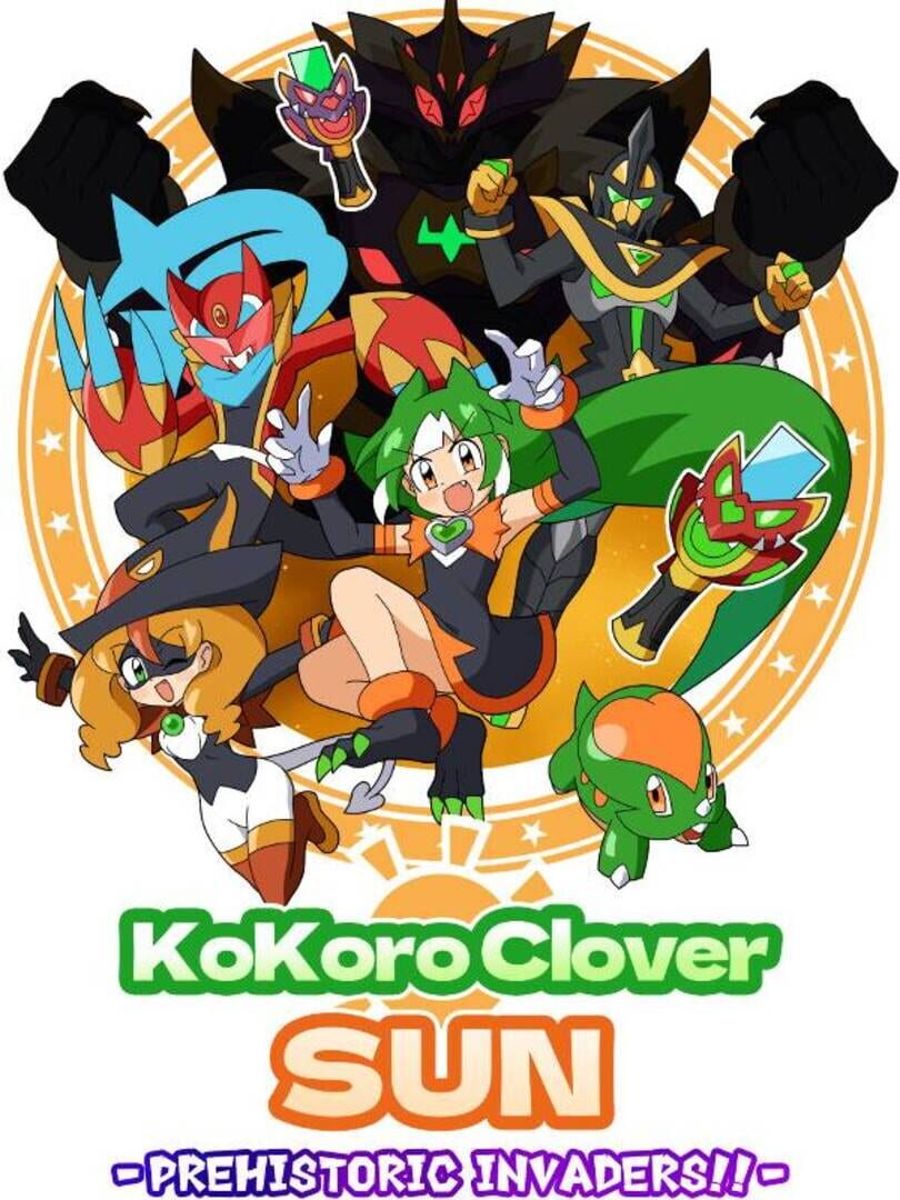 Kokoro Clover Sun: Prehistoric Invaders! Kapağı
