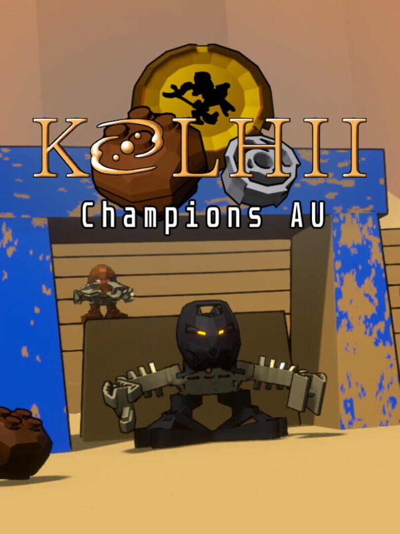 Portada de Kolhii Champions AU