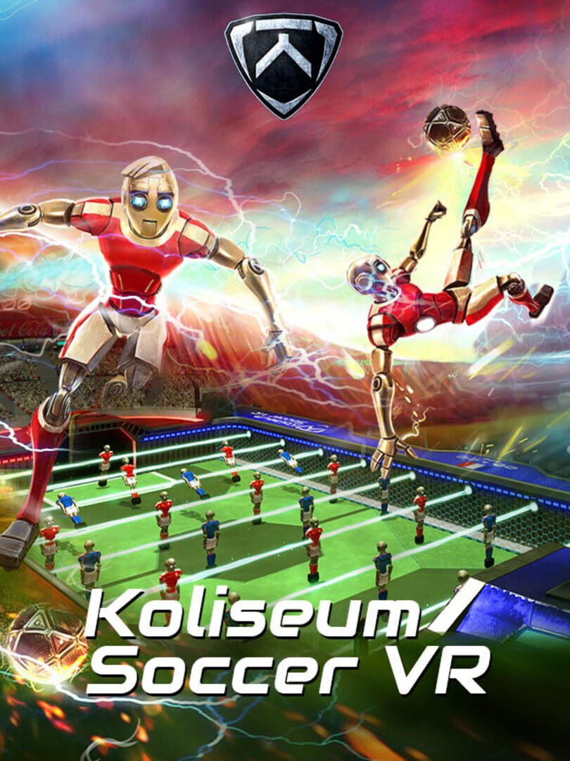 Koliseum Soccer VR Kapağı