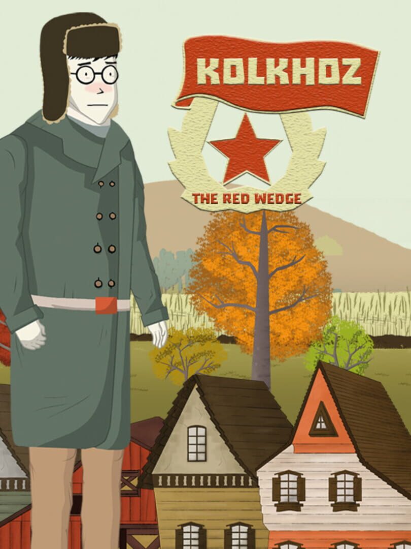 Couverture de Kolkhoz: The Red Wedge