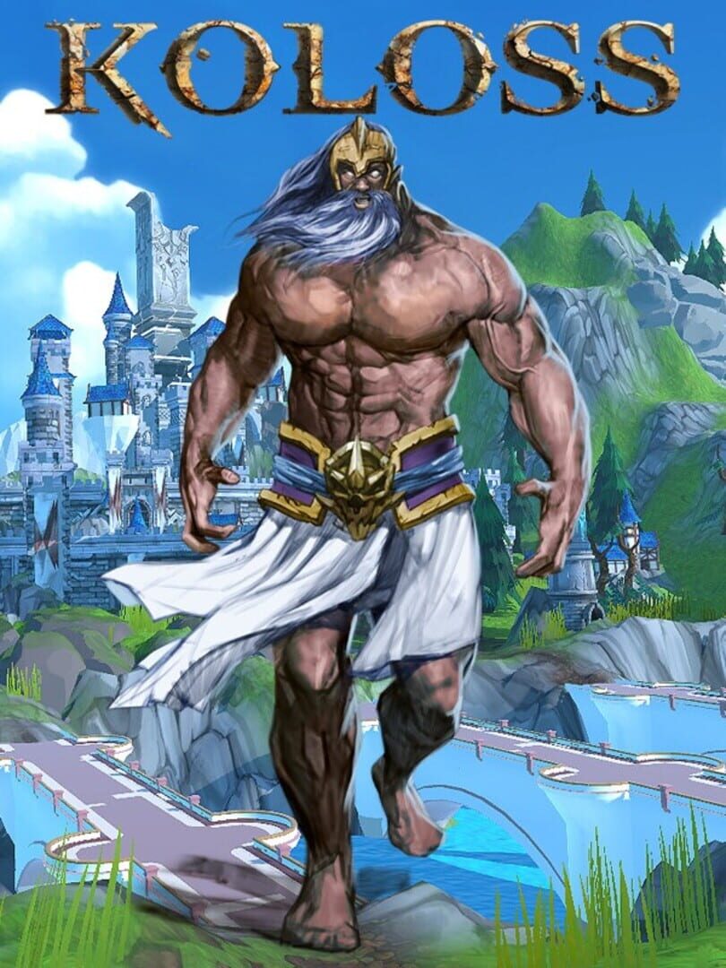 Copertina di Koloss