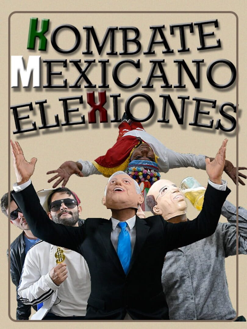 Kombate Mexicano Elexiones Kapağı