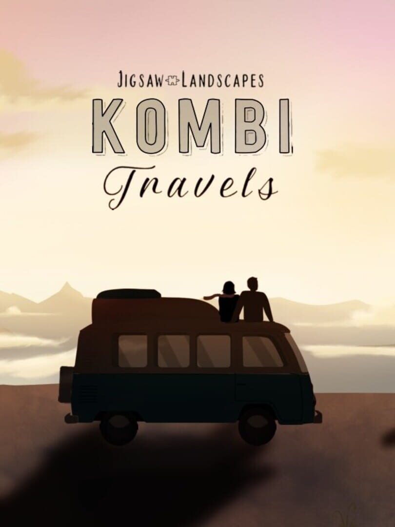 Kombi Travels: Jigsaw Landscapes カバー