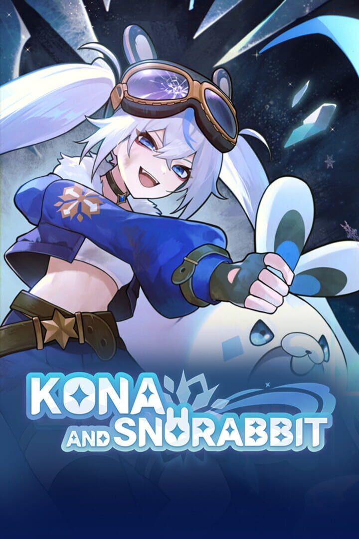 Couverture de Kona & Snowrabbit