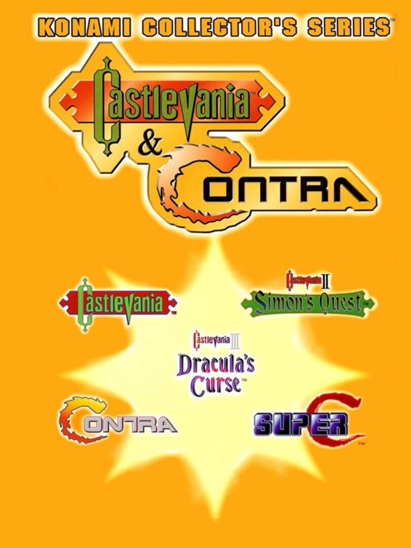 Capa de Konami Collector's Series: Castlevania & Contra