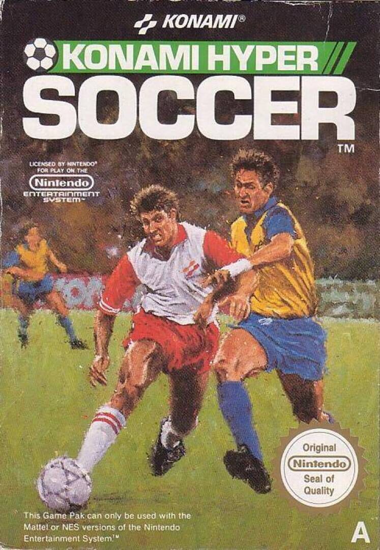 Konami Hyper Soccer 커버