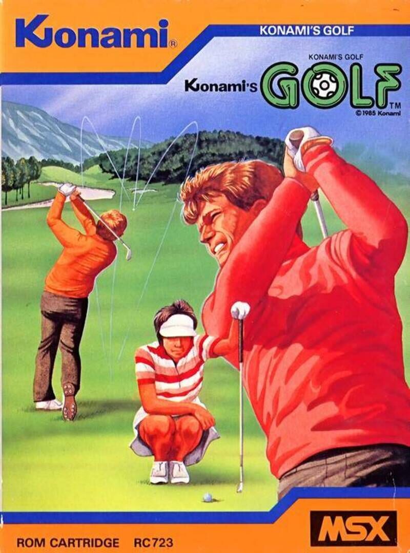 Couverture de Konami's Golf