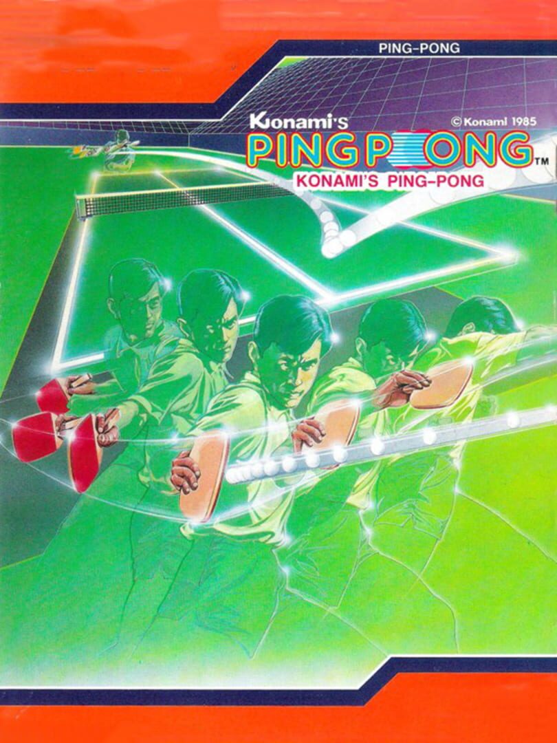 Portada de Konami's Ping Pong