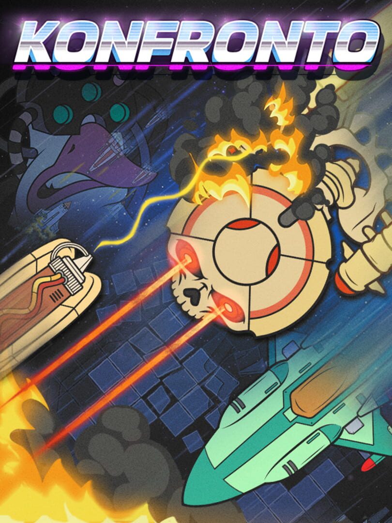 Couverture de Konfronto