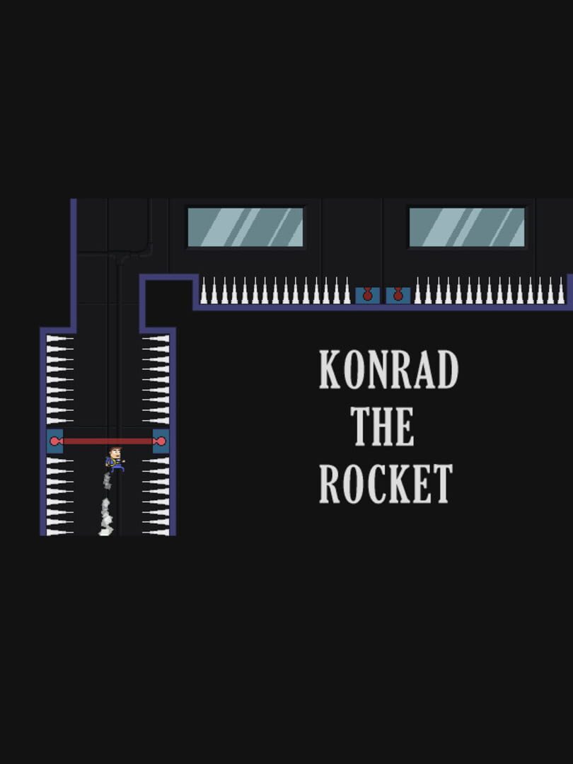 Konrad the Rocket カバー