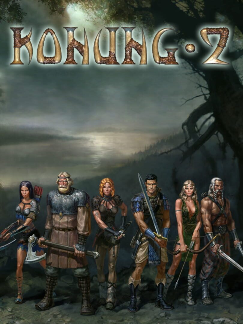 Konung 2: Blood of Titans Kapağı