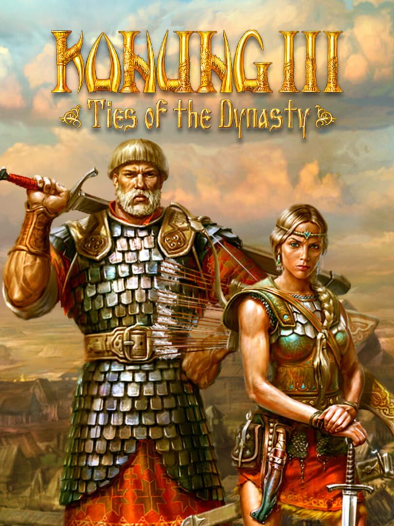 Konung III: Ties of the Dynasty Cover