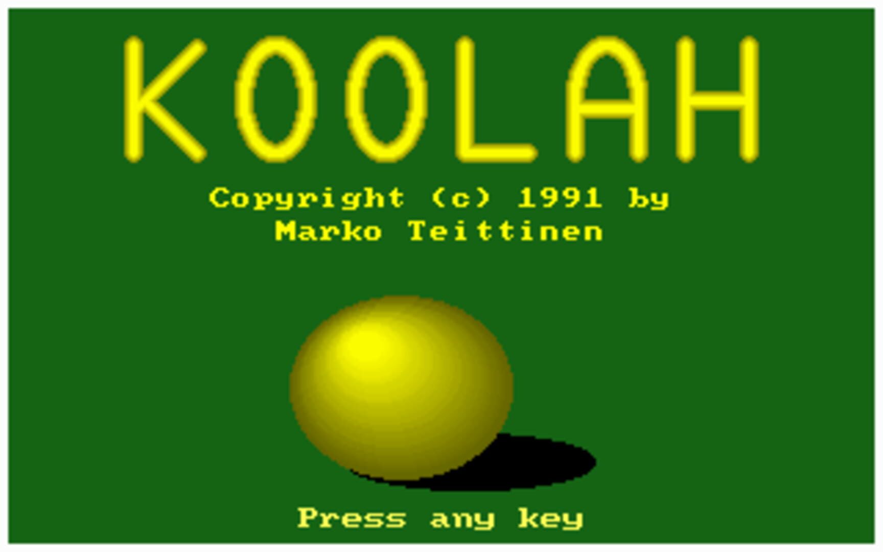 Koolah カバー