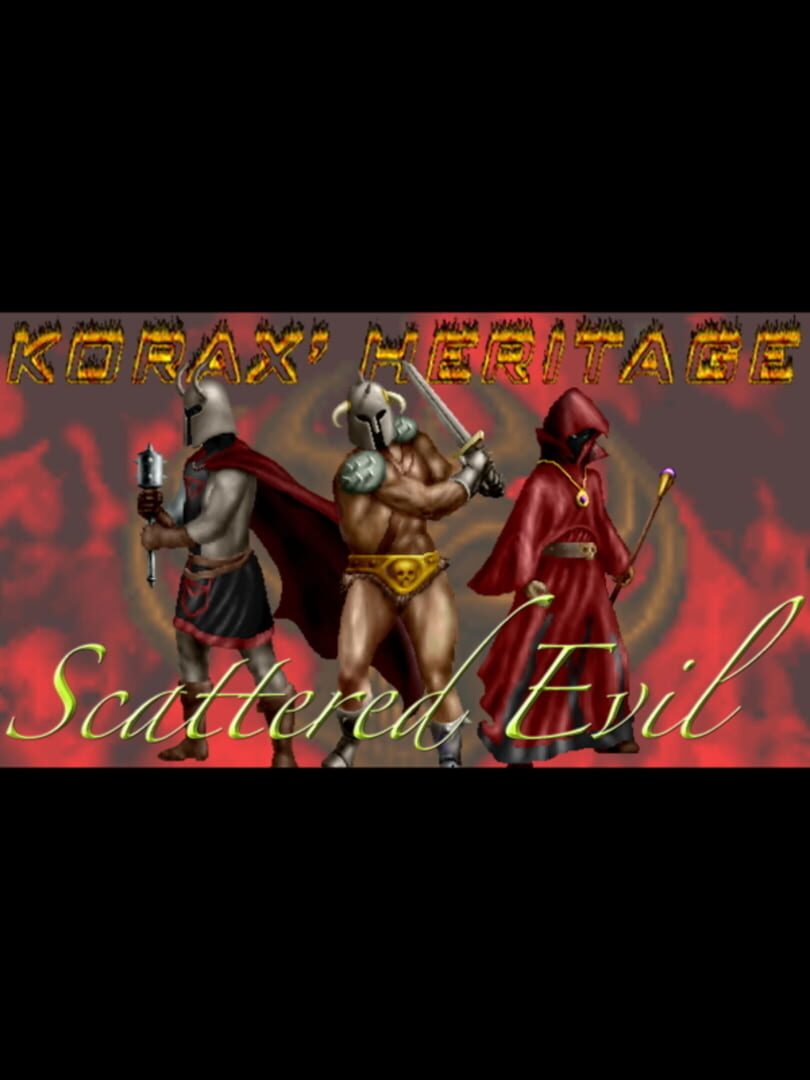 Portada de Korax' Heritage: Scattered Evil