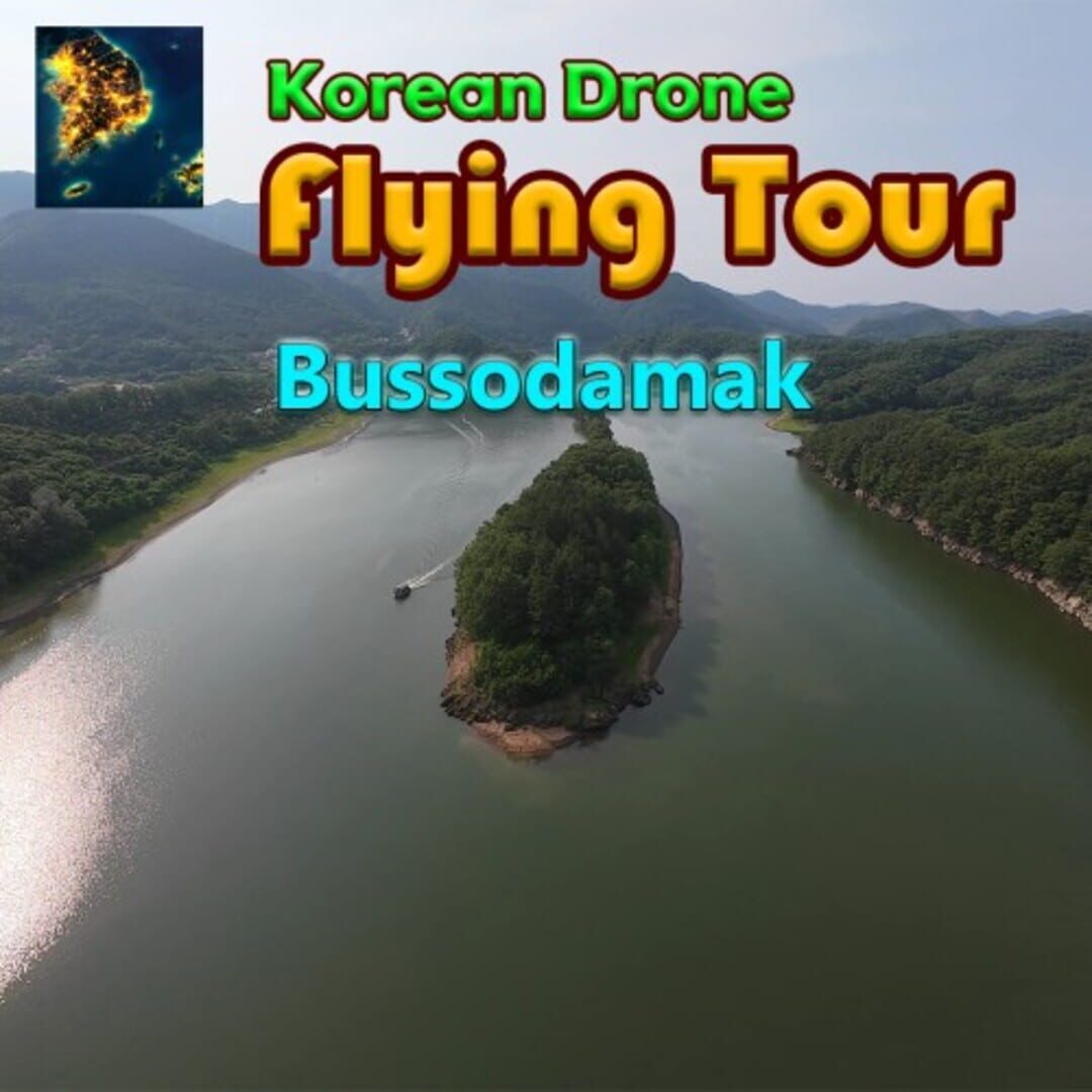 Korean Drone Flying Tour Bussodamak Cover