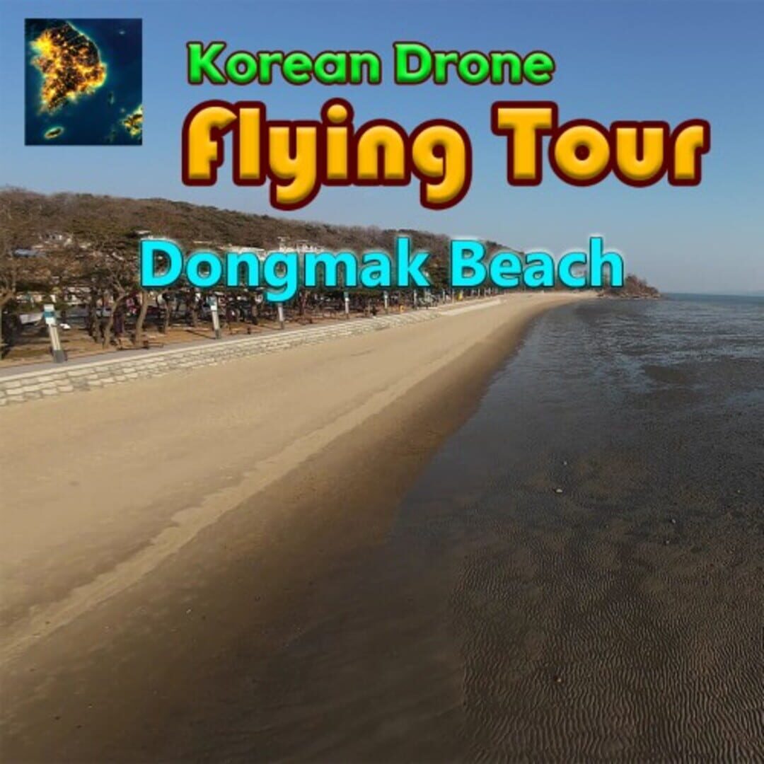 Korean Drone Flying Tour Dongmak Beach カバー