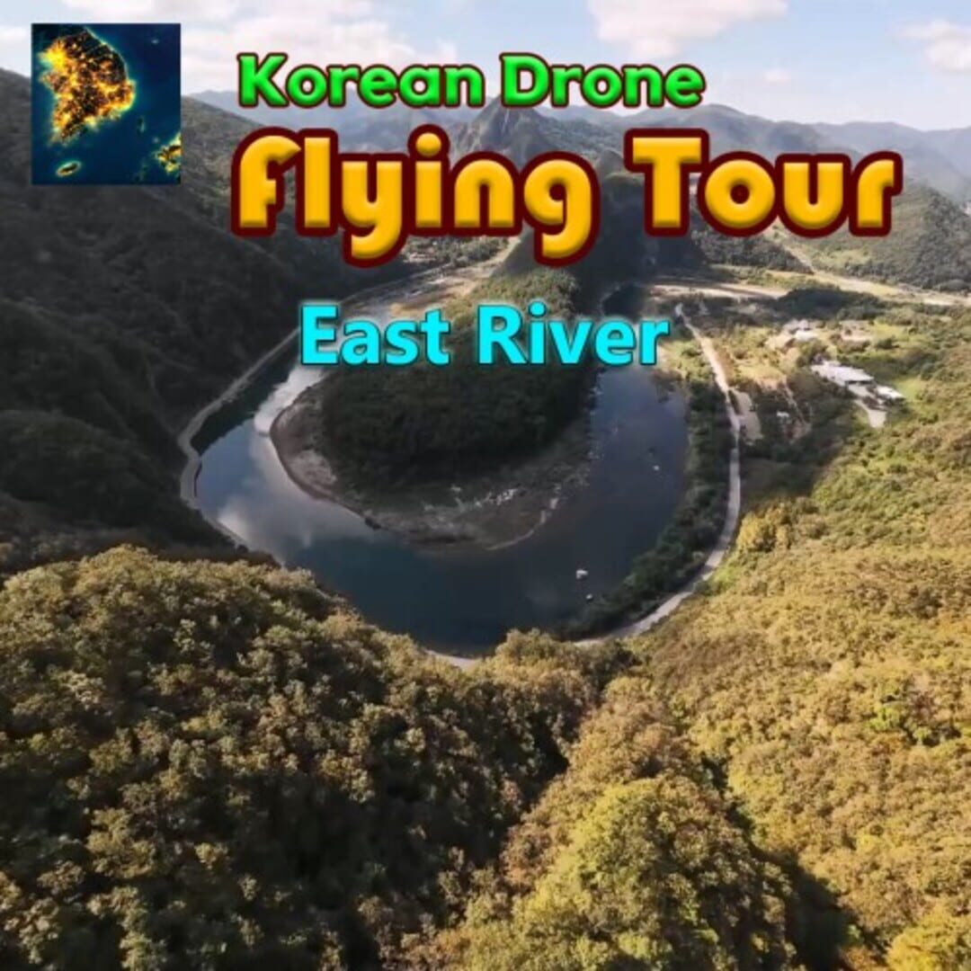 Capa de Korean Drone Flying Tour East River