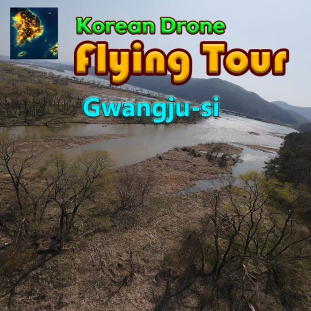 Korean Drone Flying Tour Gwangju-si Cover
