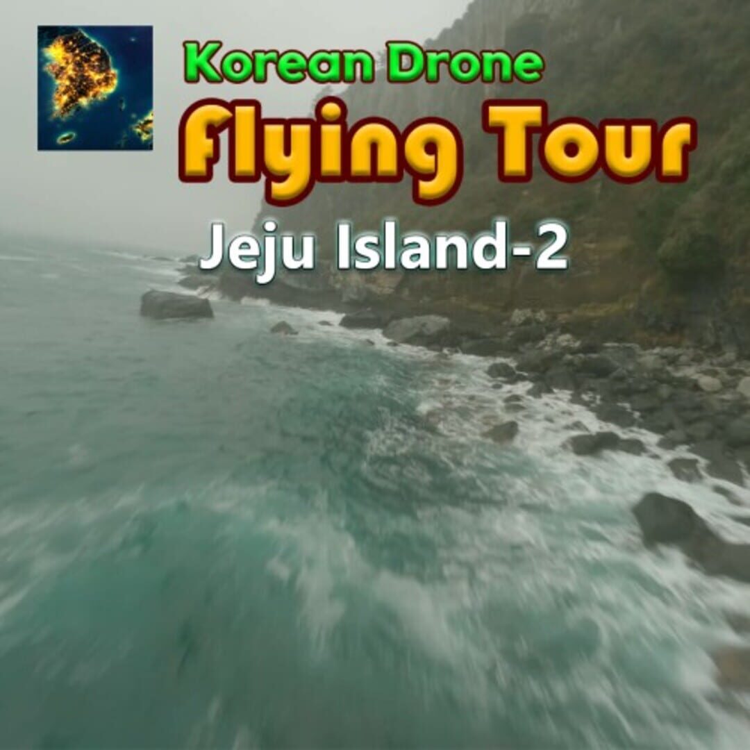 Copertina di Korean Drone Flying Tour Jeju Island-2