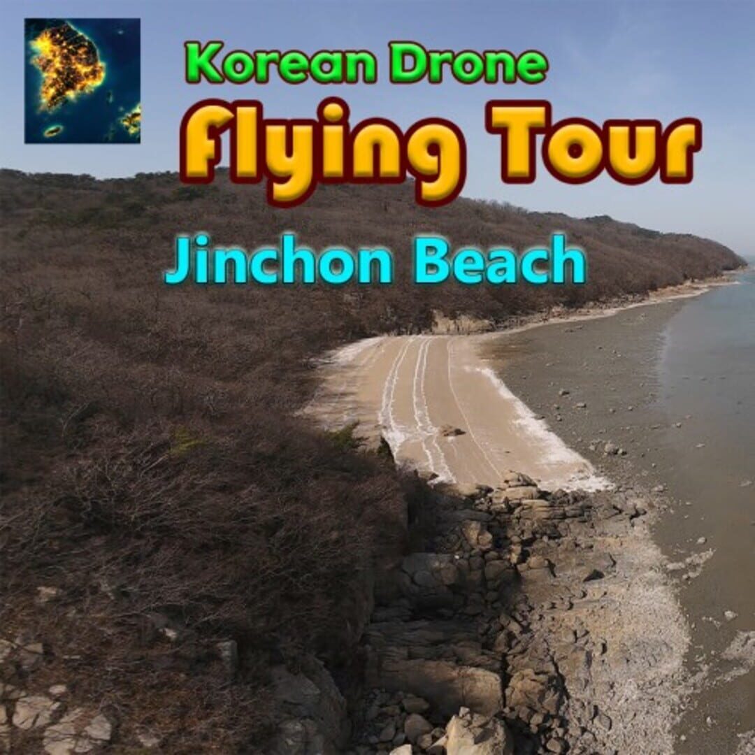 Copertina di Korean Drone Flying Tour Jinchon Beach