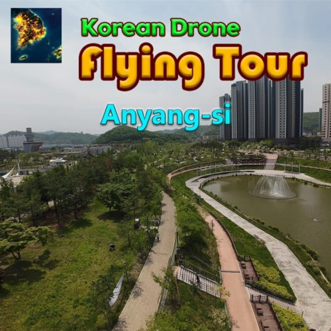 Korean Drone Flying Tour Ongnam Lake Park Cover