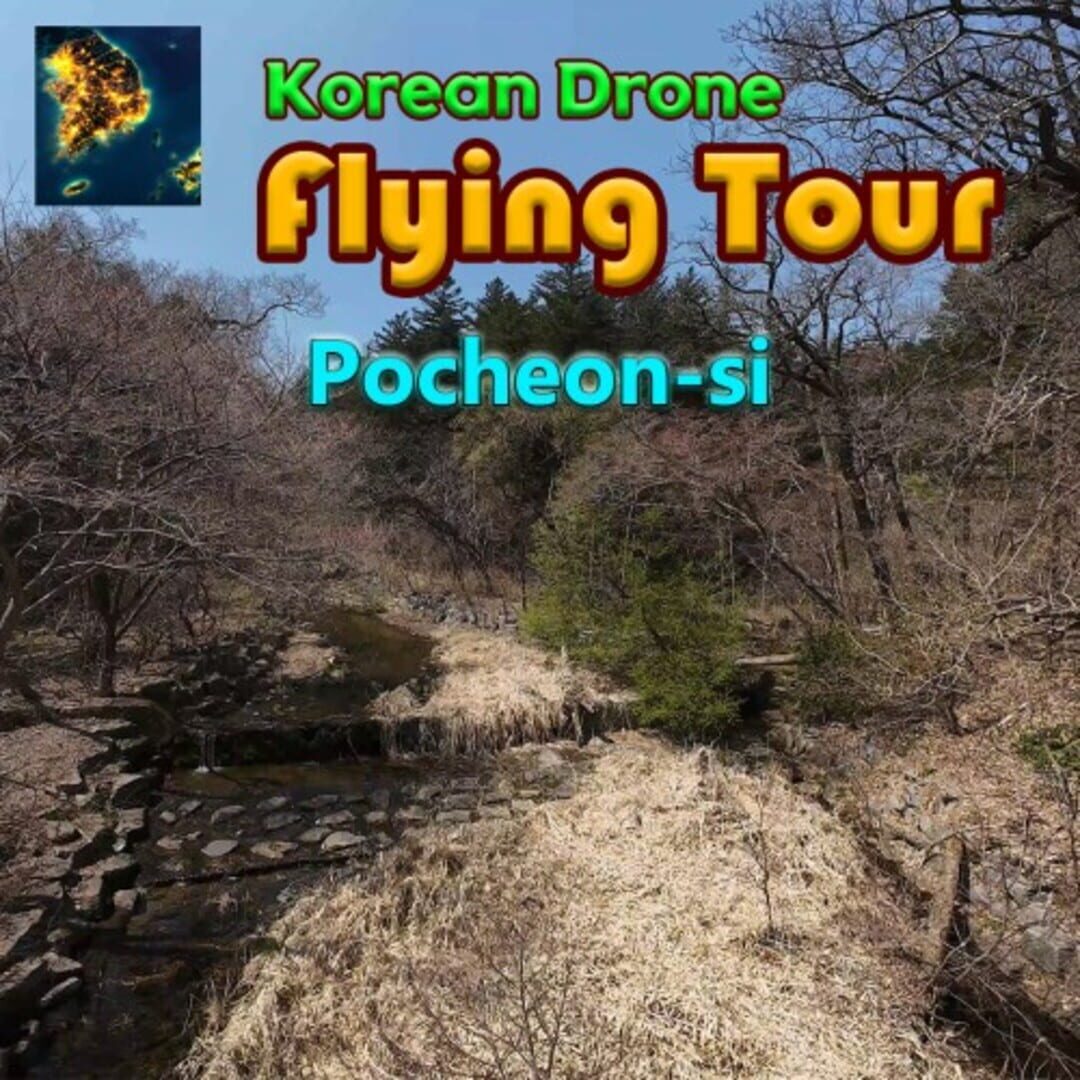 Korean Drone Flying Tour Pocheon-si 커버