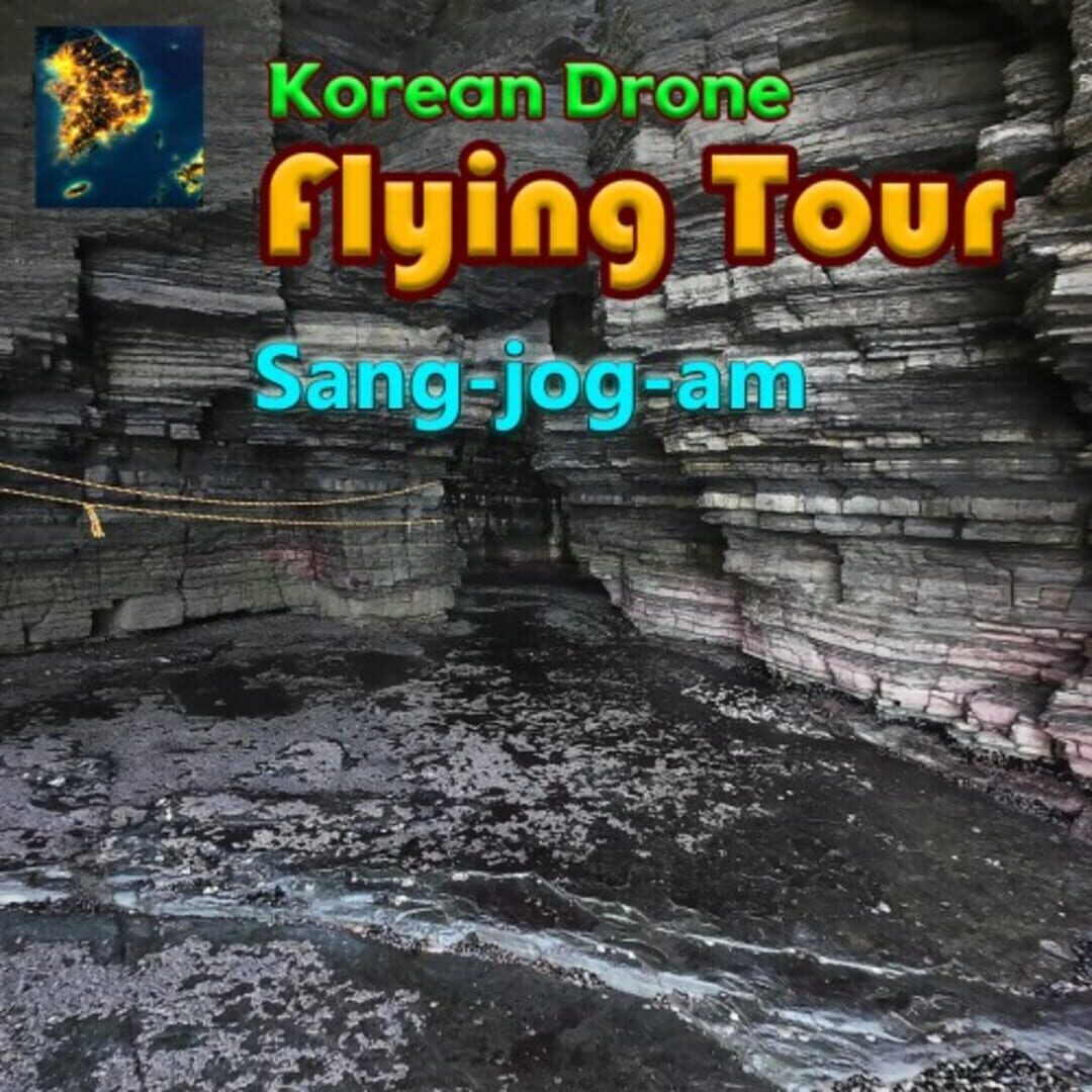 Capa de Korean Drone Flying Tour Sang-jog-am