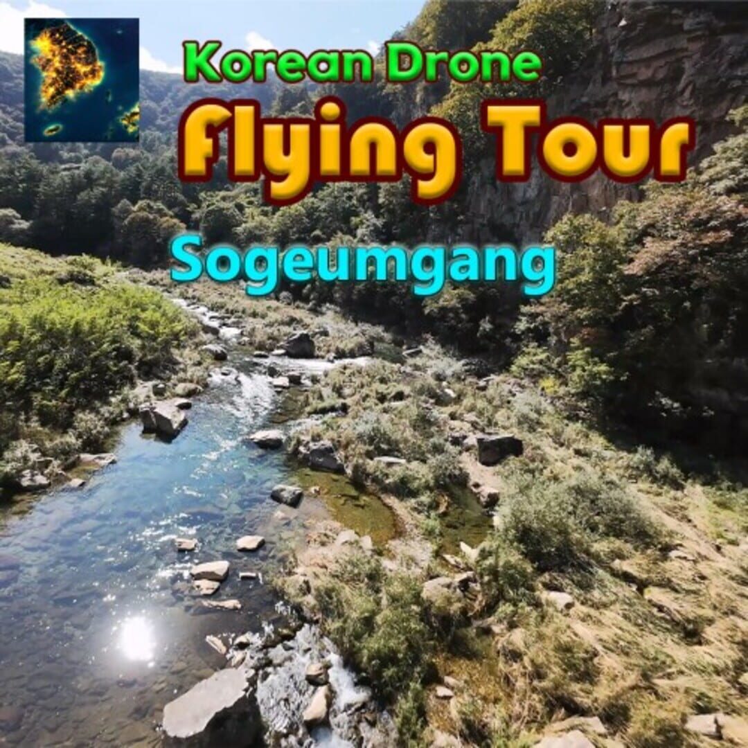Korean Drone Flying Tour Sogeumgang Cover