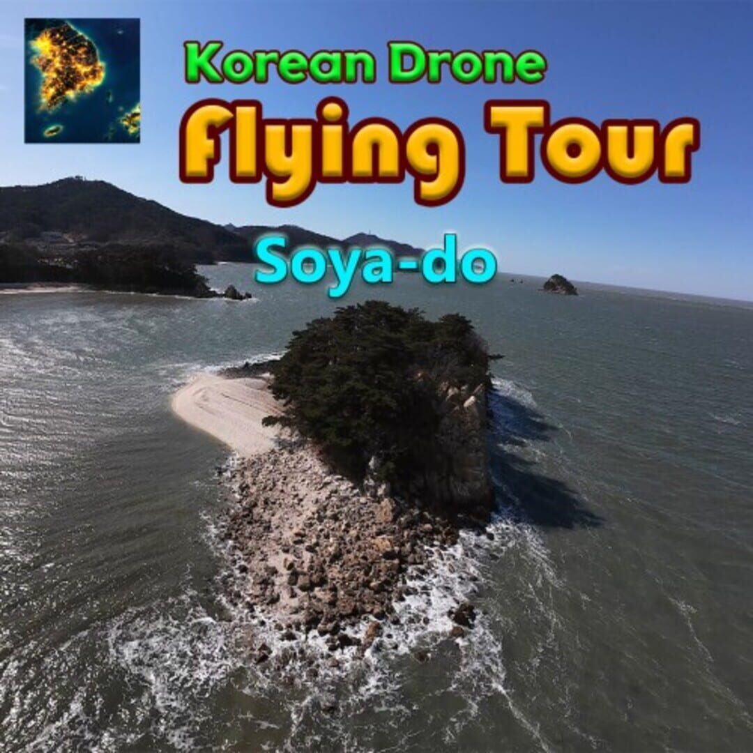 Korean Drone Flying Tour Soya-do 커버