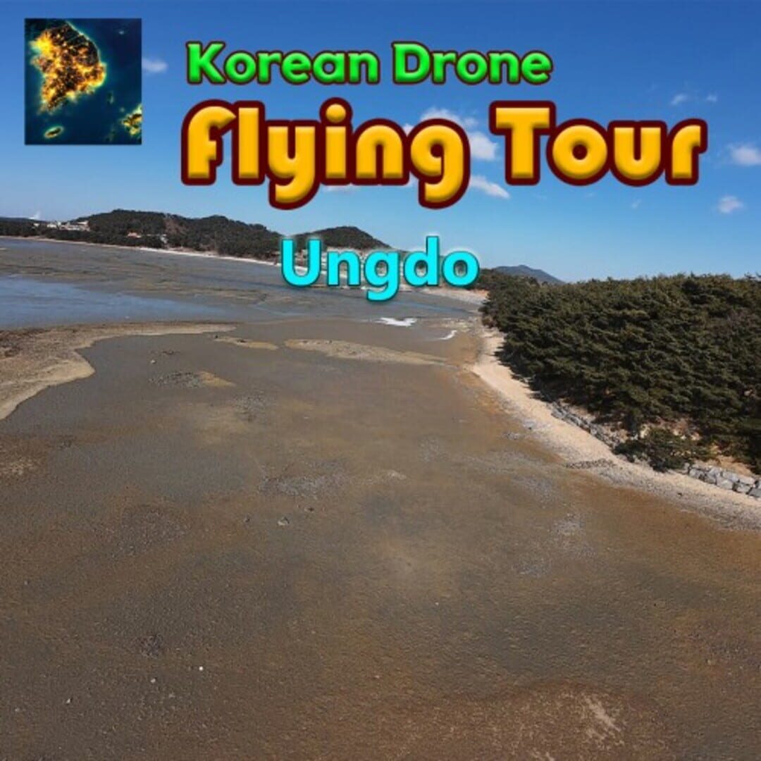 Copertina di Korean Drone Flying Tour Ungdo