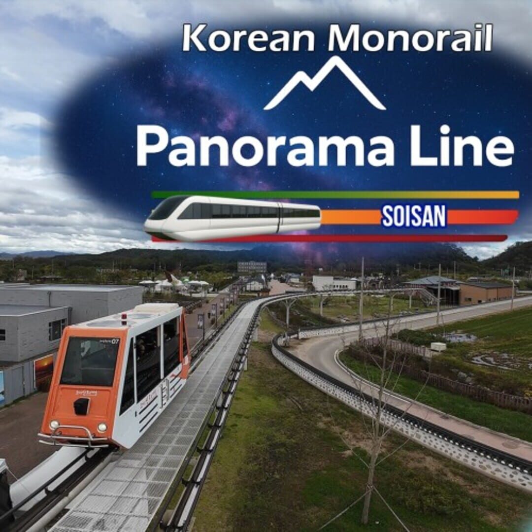 Korean Monorail Panorama Line Soisan Cover