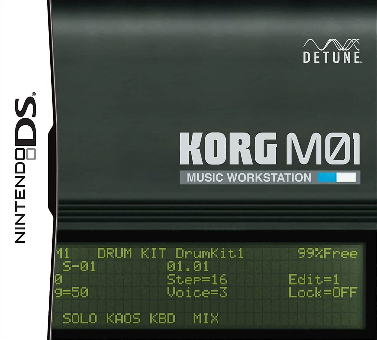Korg M01 Kapağı