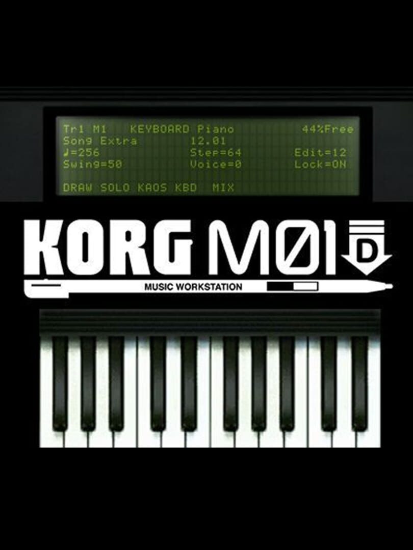 Capa de Korg M01D