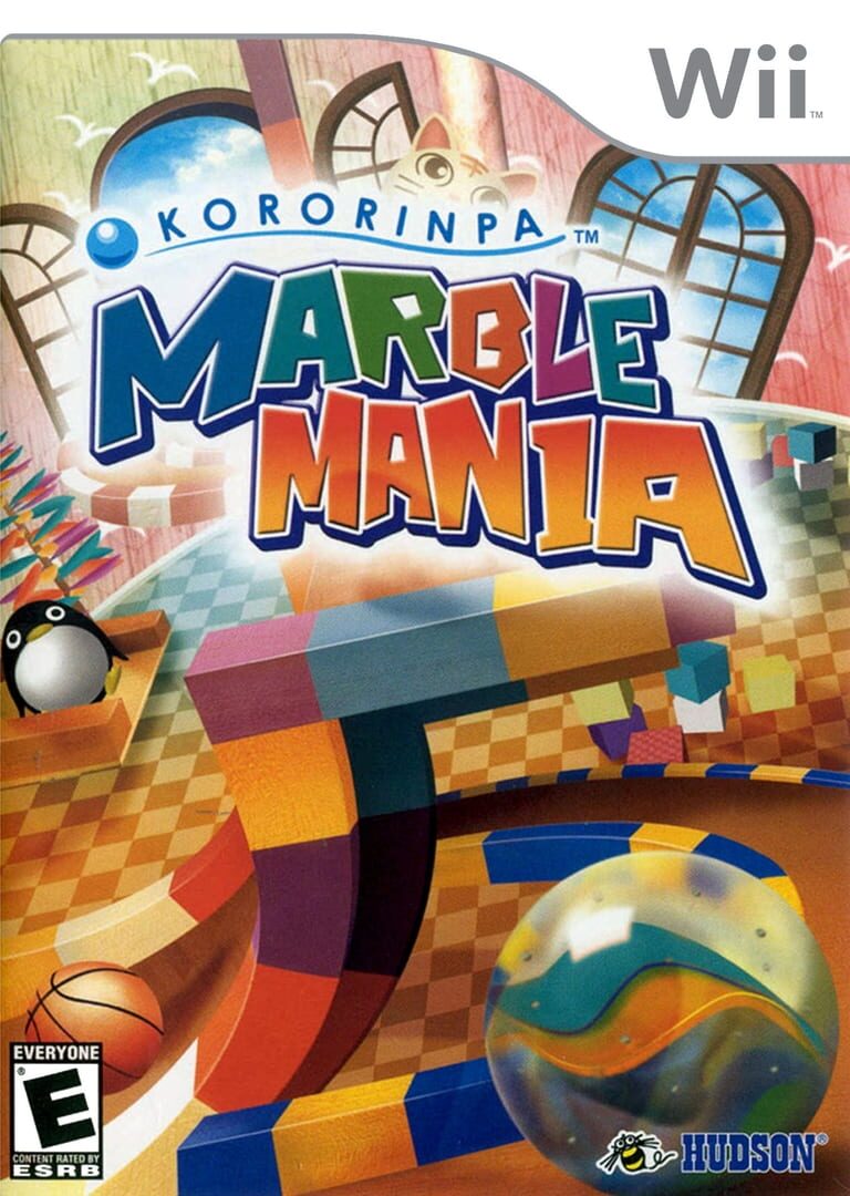 Copertina di Kororinpa: Marble Mania