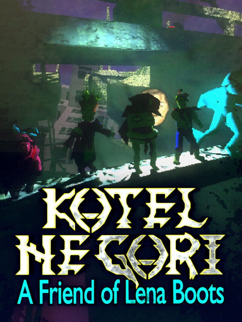 Kotel Ne Gori: A Friend of Lena Boots Cover