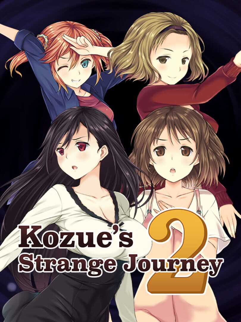 Couverture de Kozue's Strange Journey 2