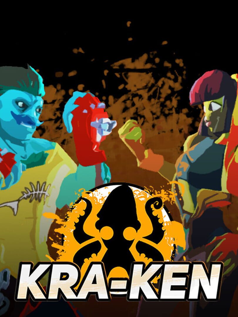 Couverture de Kra-Ken