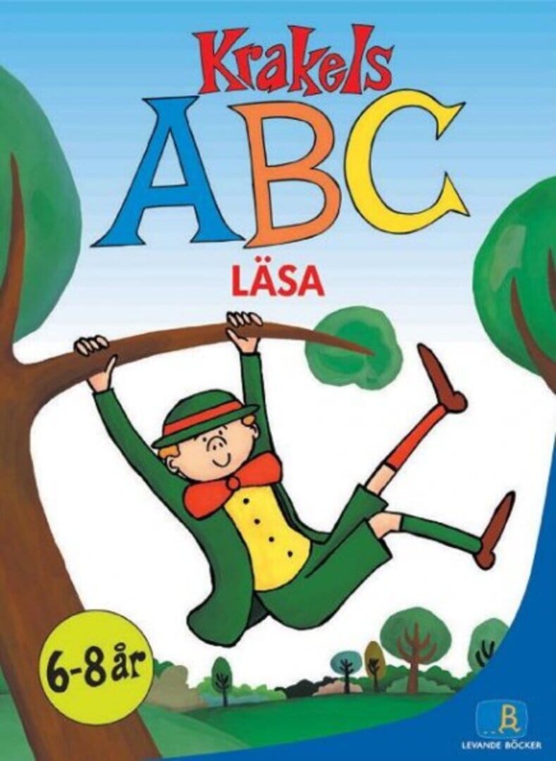 Copertina di Krakels ABC: Läsa