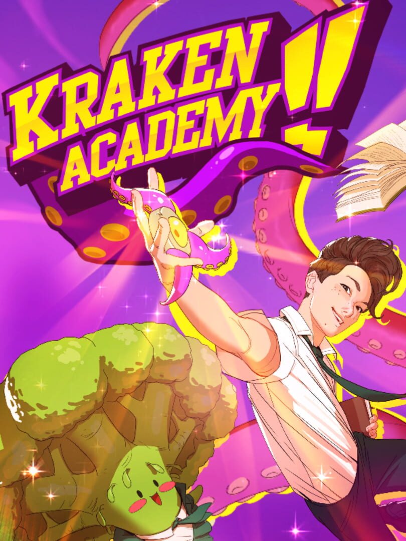 Kraken Academy!! Cover