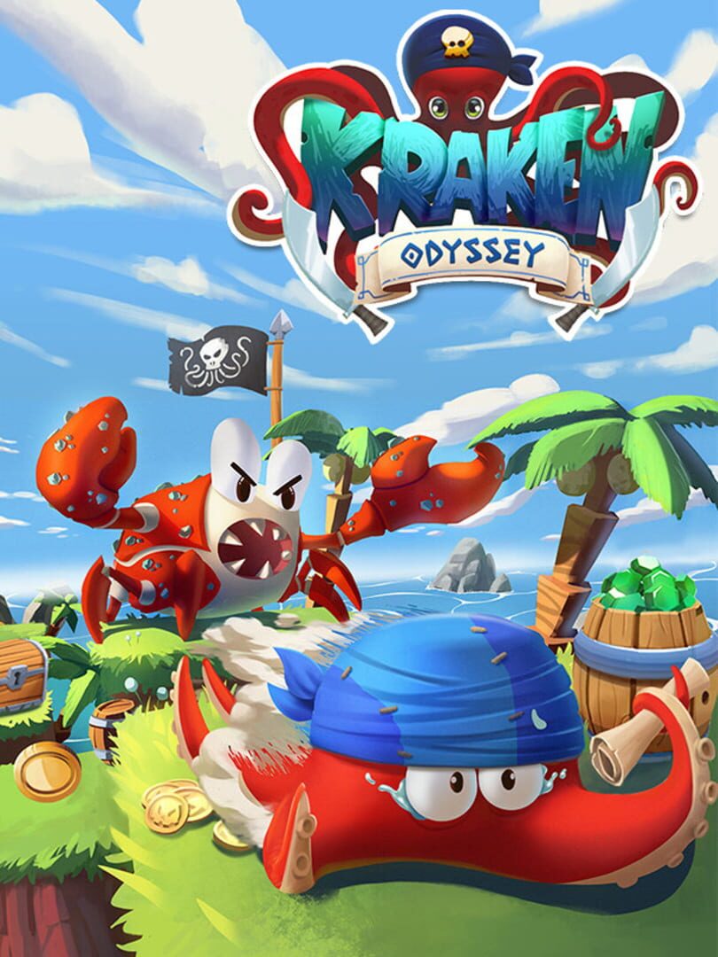 Kraken Odyssey Kapağı