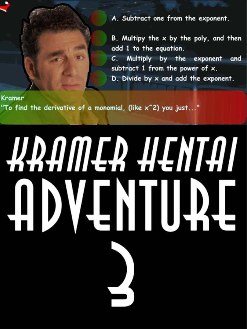 Copertina di Kramer Hentai Adventure 3