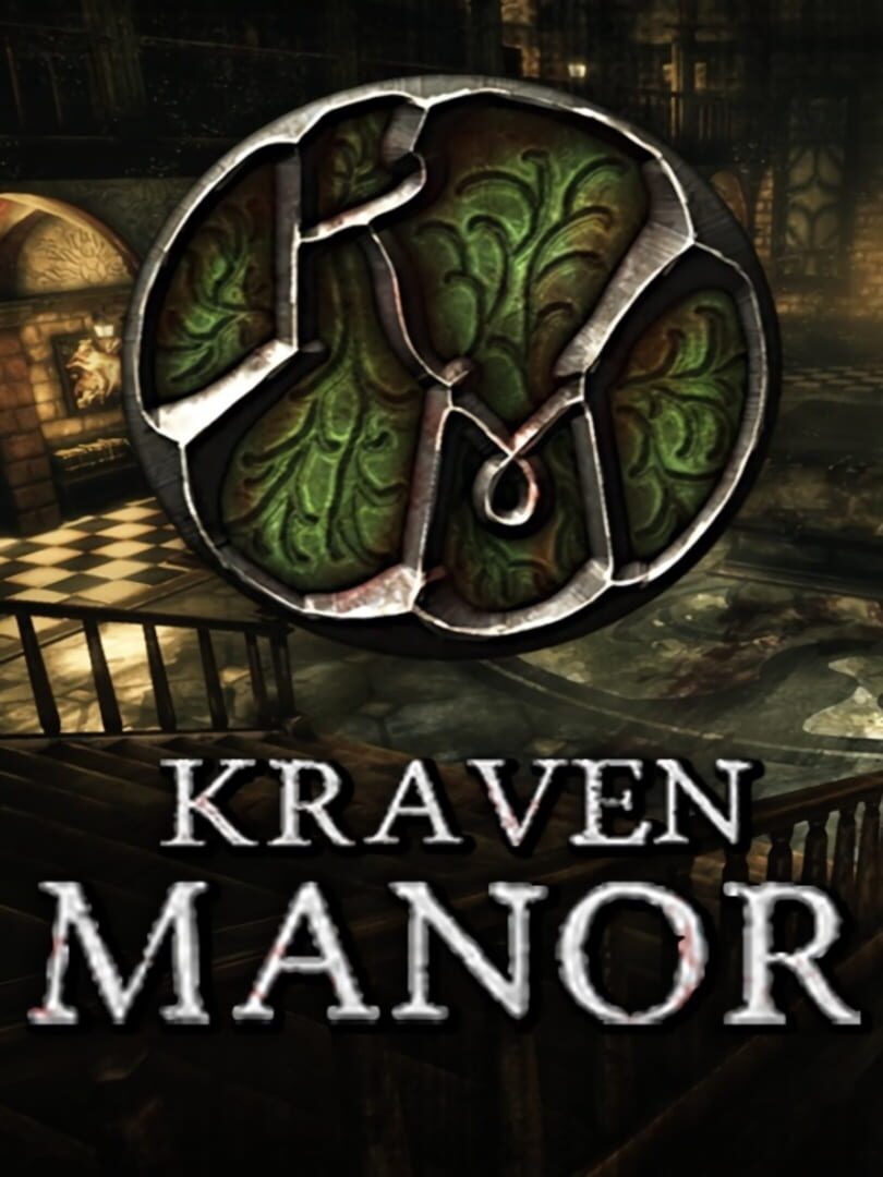 Kraven Manor Cover
