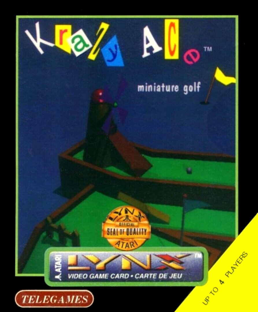 Couverture de Krazy Ace Miniature Golf
