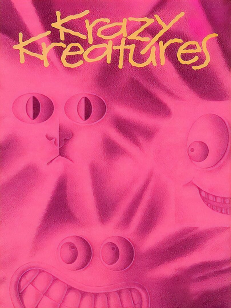 Krazy Kreatures Kapağı
