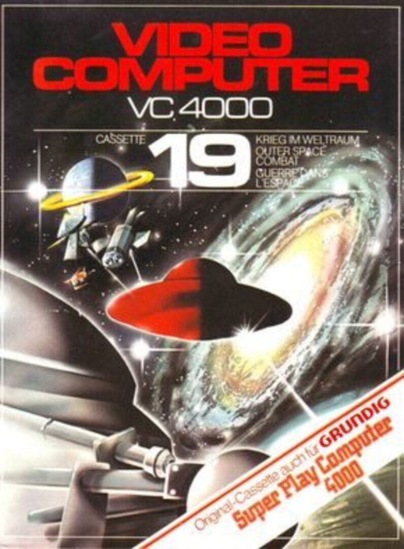 Couverture de Krieg im Weltraum