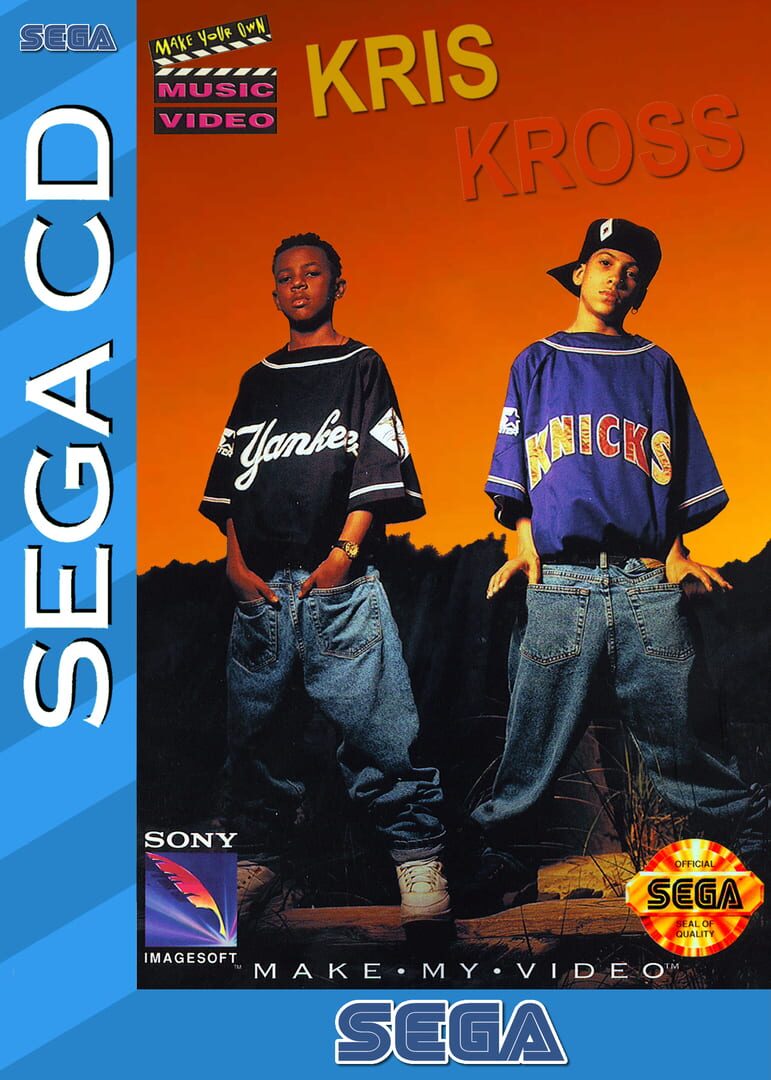 Kris Kross: Make My Video Kapağı