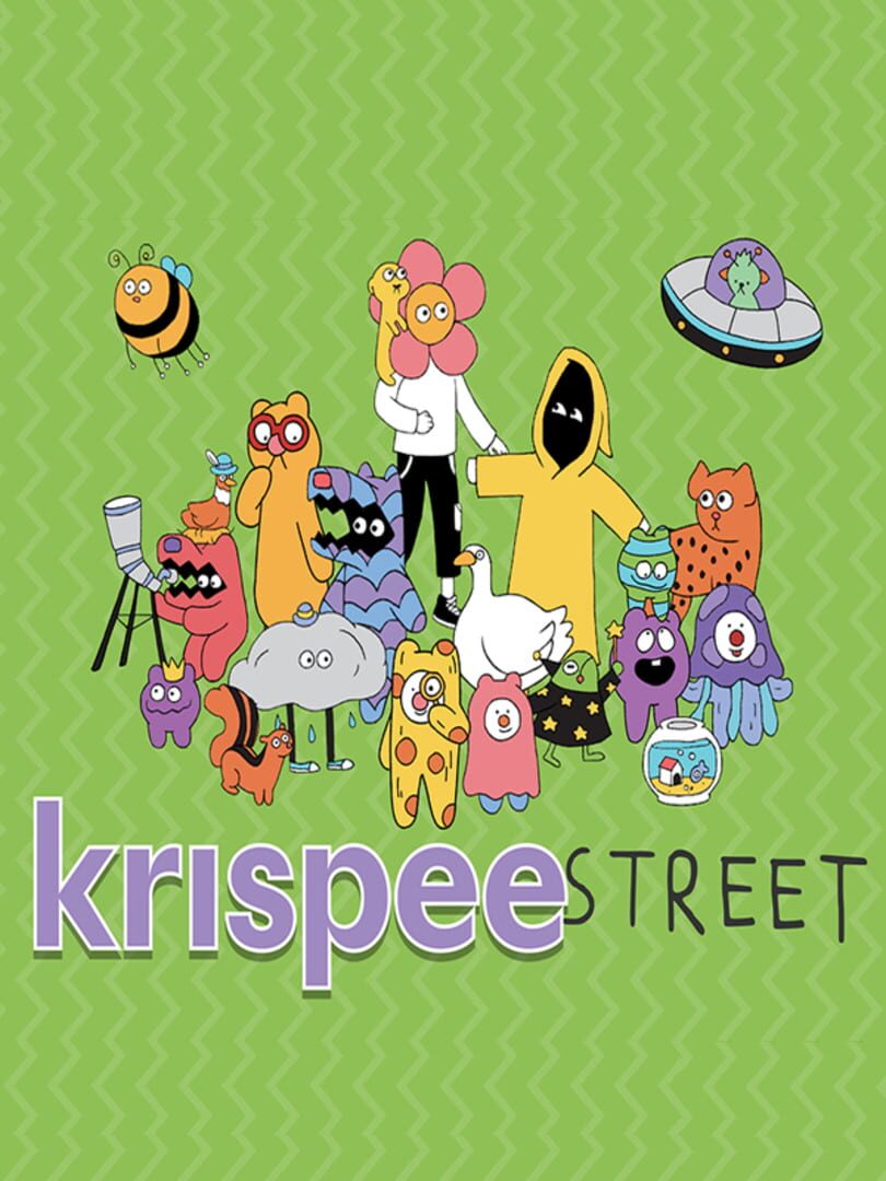 Copertina di Krispee Street