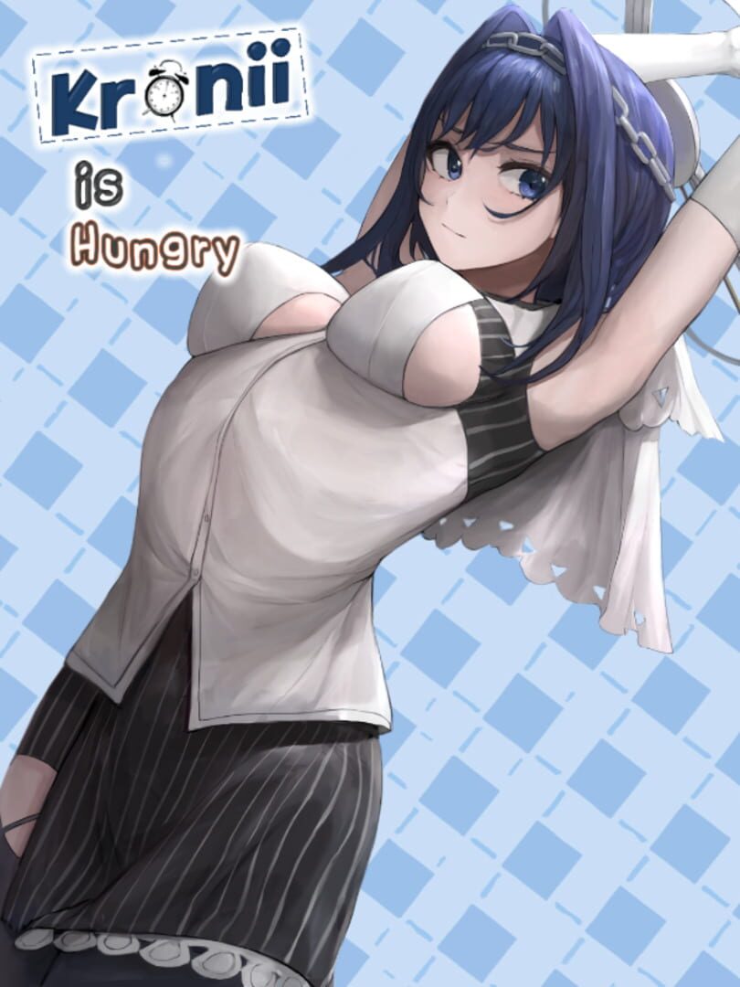Kronii is Hungry Cover